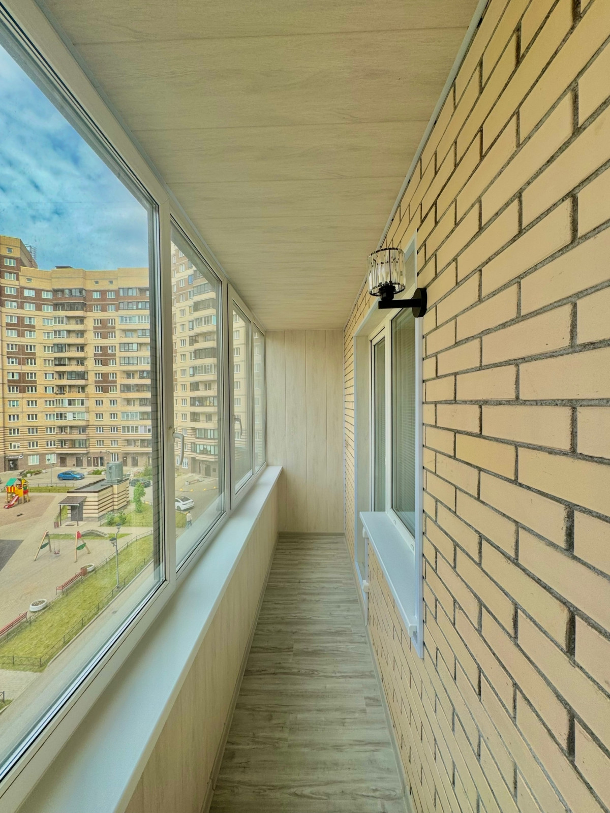 Теплый балкон