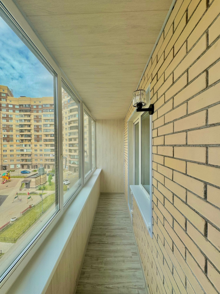 Теплый балкон