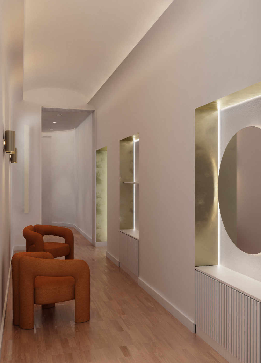 Appartamento in Prati - work in  progress -
