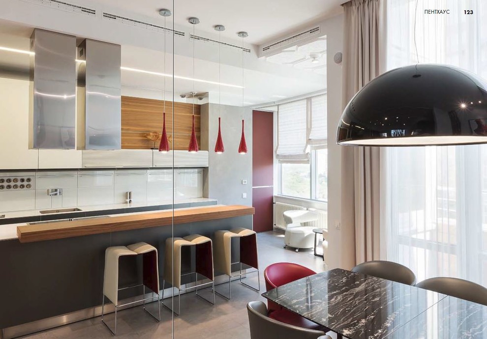 Пентхаус на Проспекте Вернадского