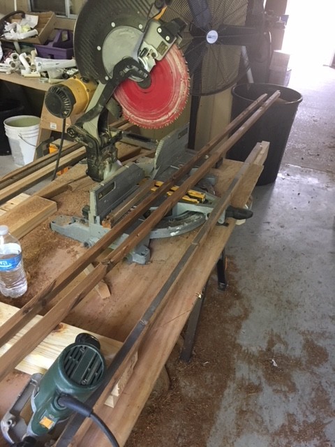 Cedar Wood Deck with Custom Railings