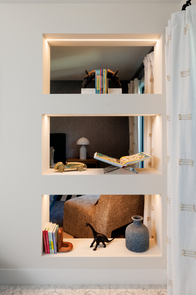 Example of a trendy home design design in Las Vegas