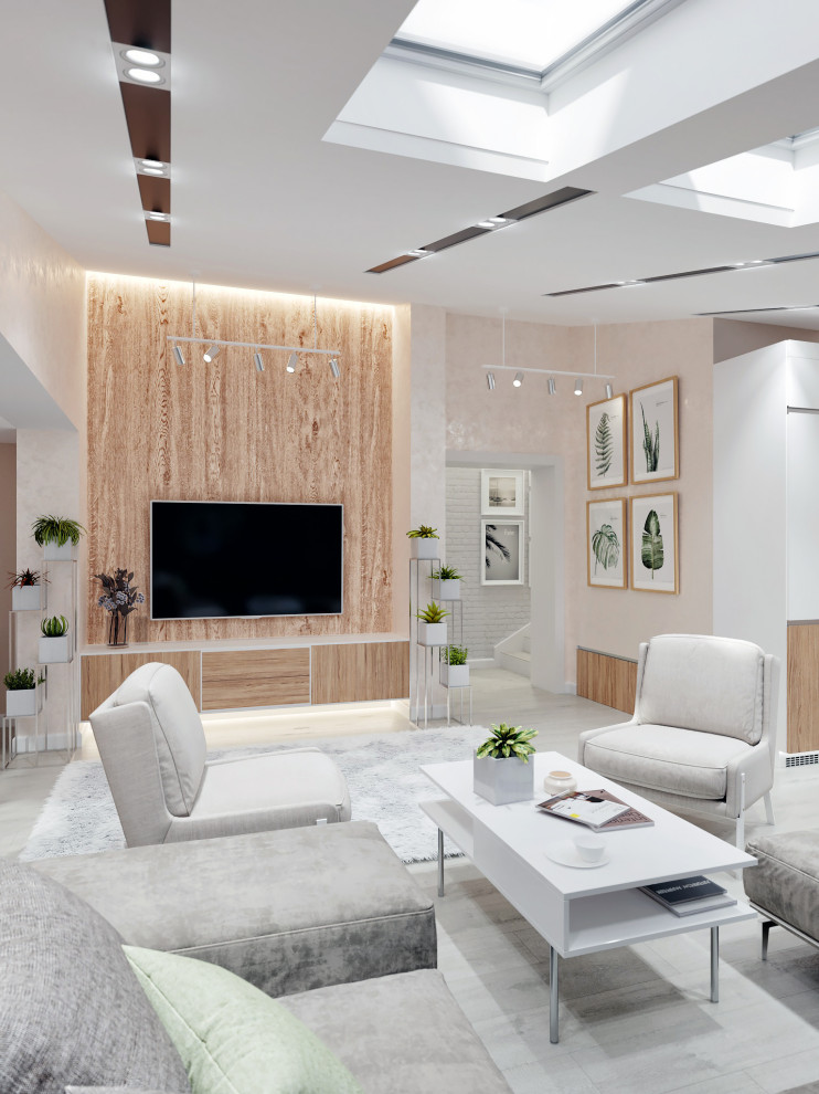 Дизайн-проект квартиры 90 м2