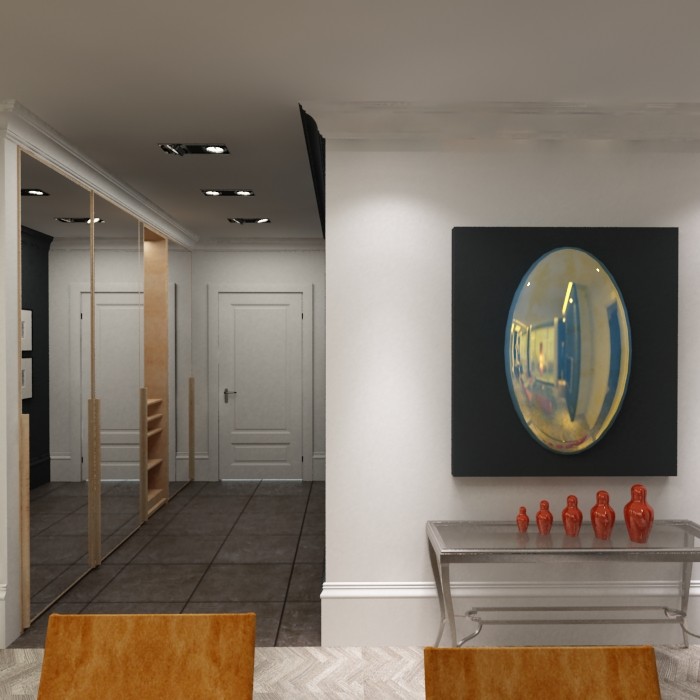 Аппартаменты в комплексе "Город столиц" ММДЦ "Москва-сити"