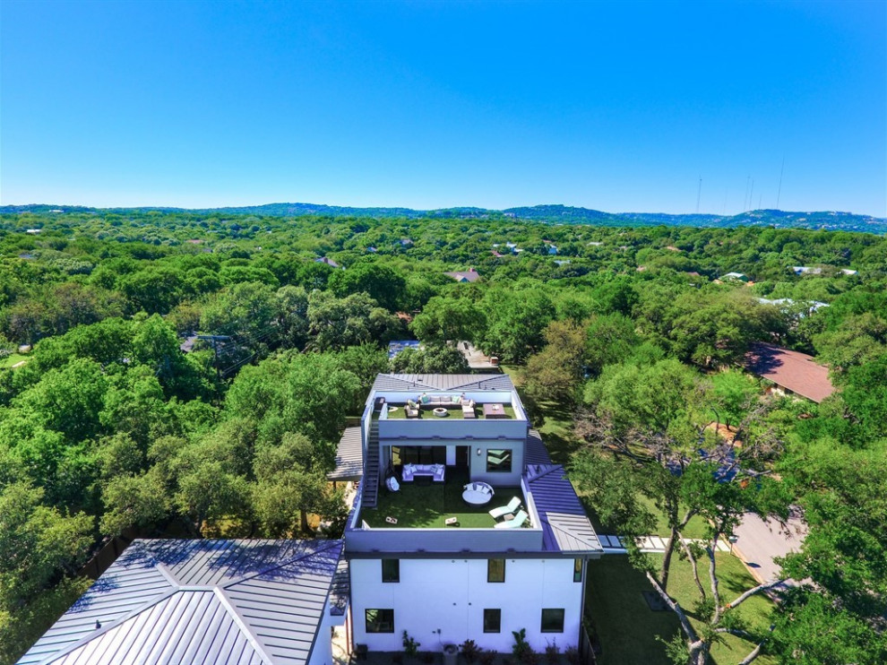Home design - modern home design idea in Austin