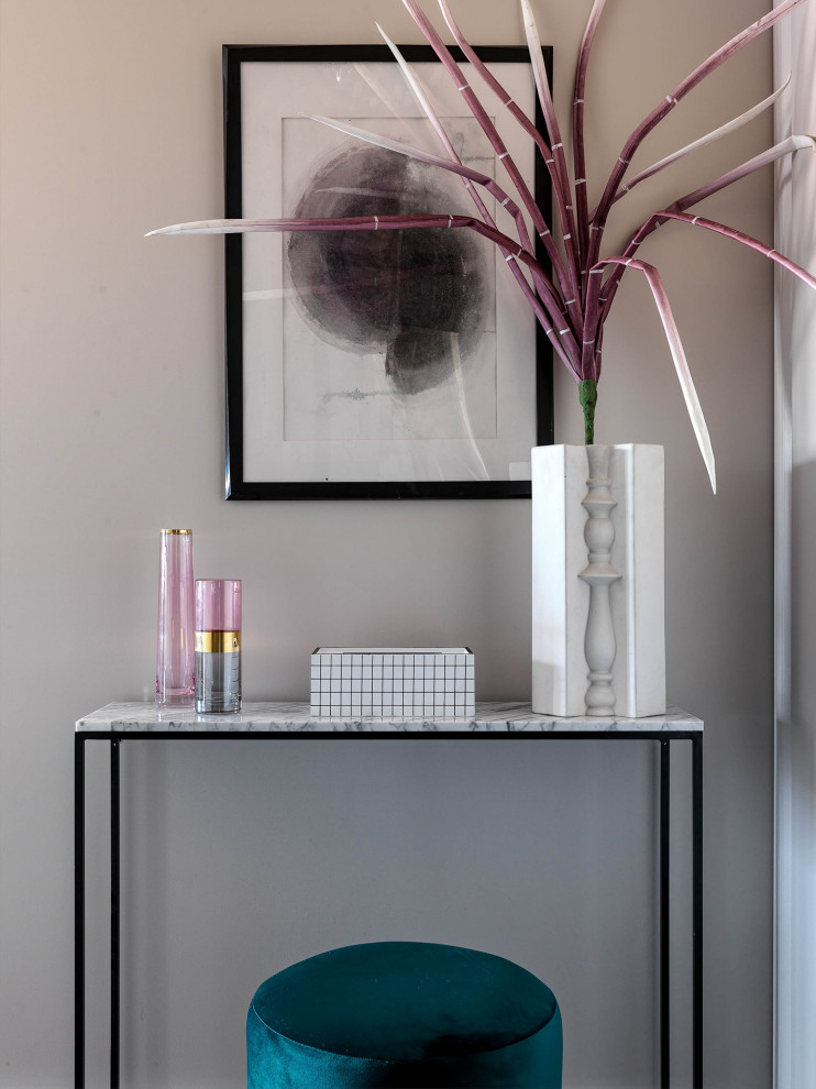 Apartment with a note of femininity