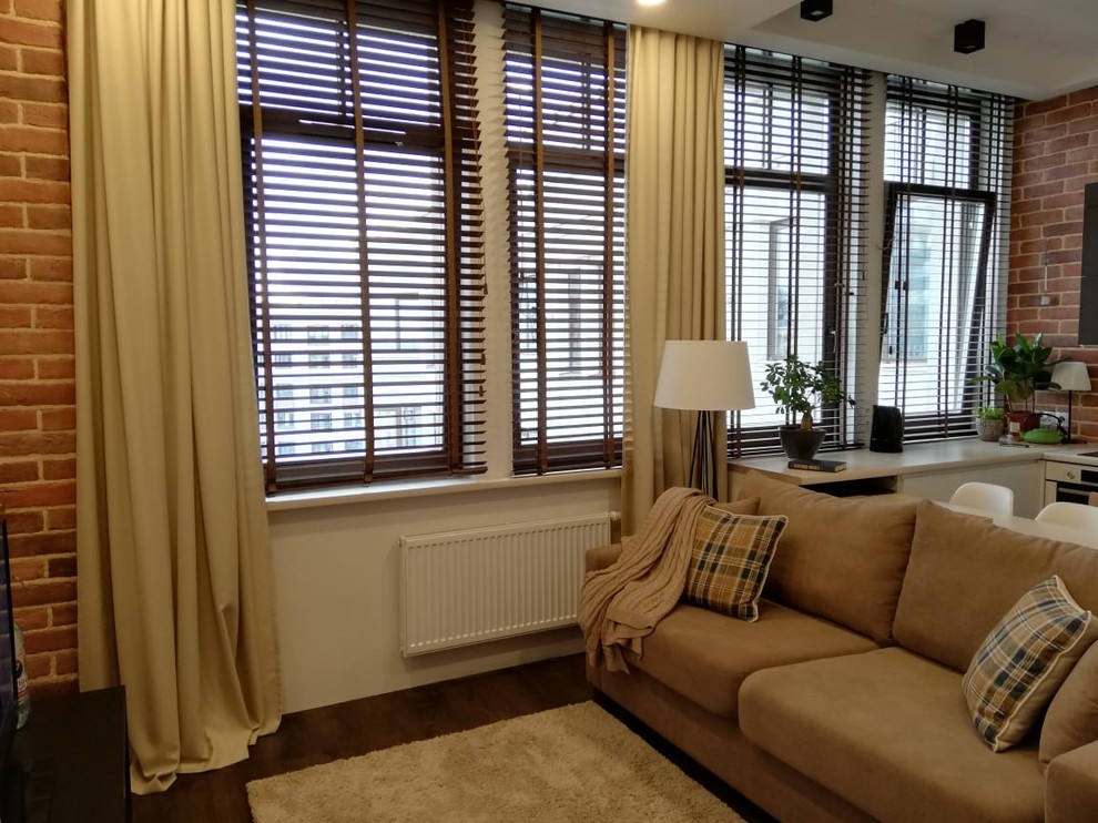 Гостиная-кухня