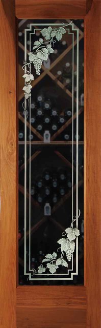 Wine Room Doors - Wine Cellar Door Cascade 3D