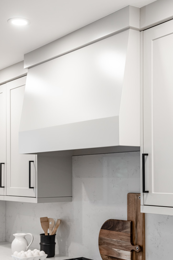 Example of a danish home design design in Toronto