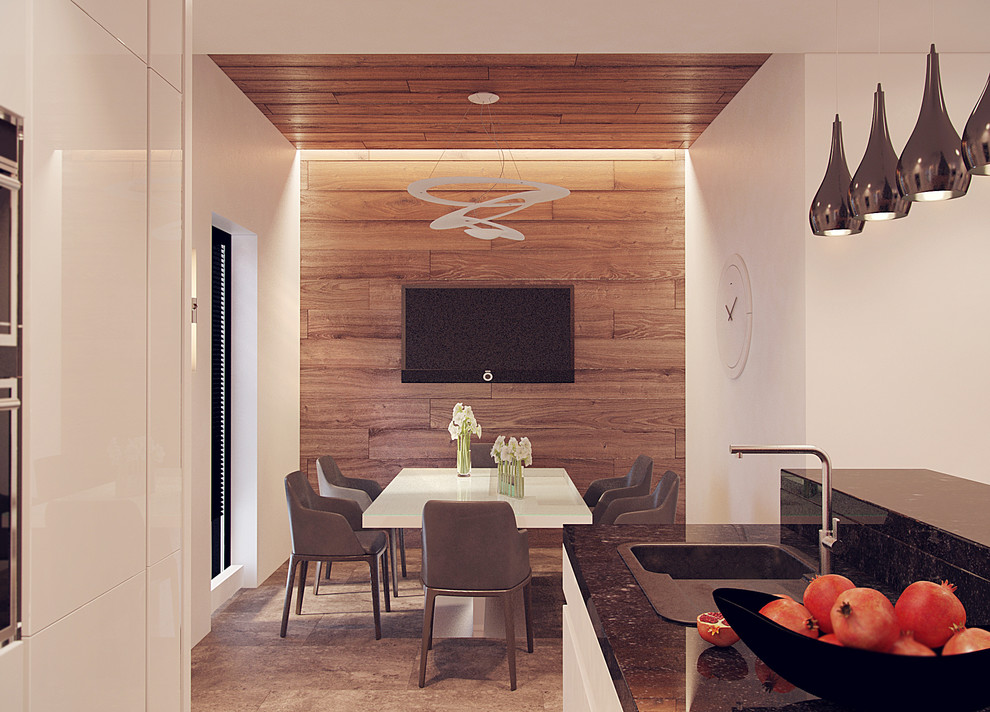 Чистые линии в подмосковье, 290 м2