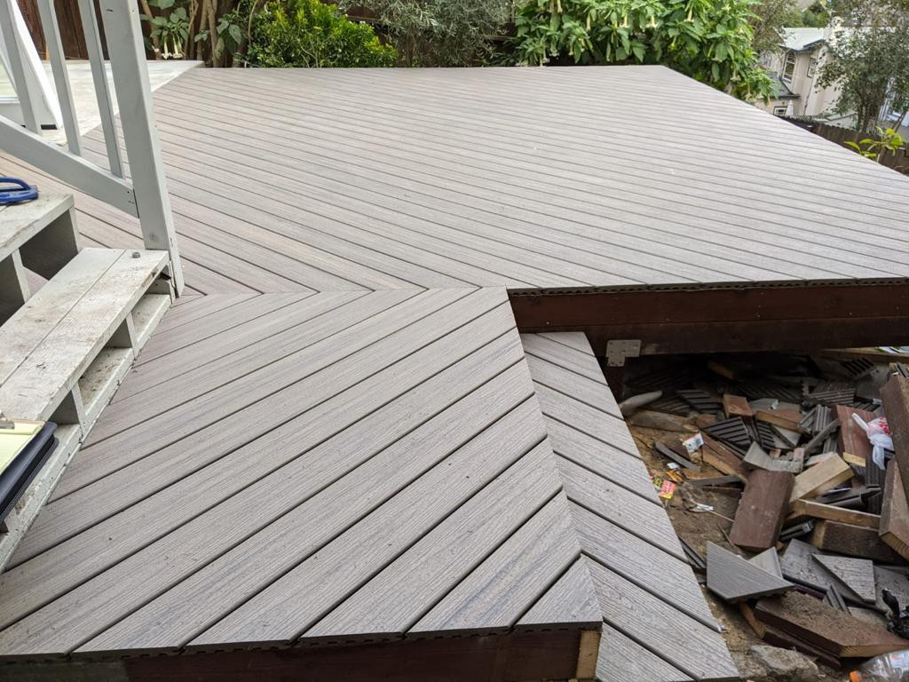 Custom Deck Areas