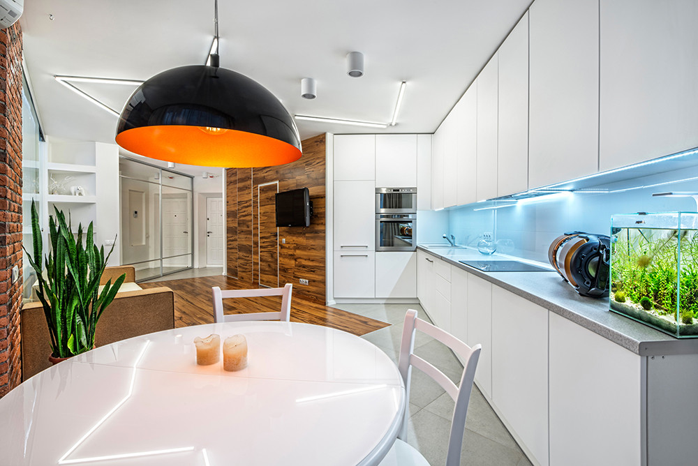 Небольшая квартира