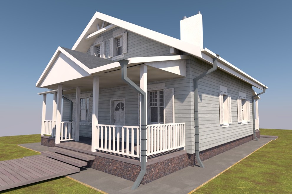 Жилые дома. 1