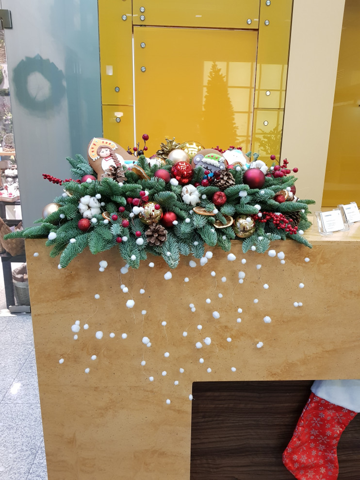 Новогоднее оформление