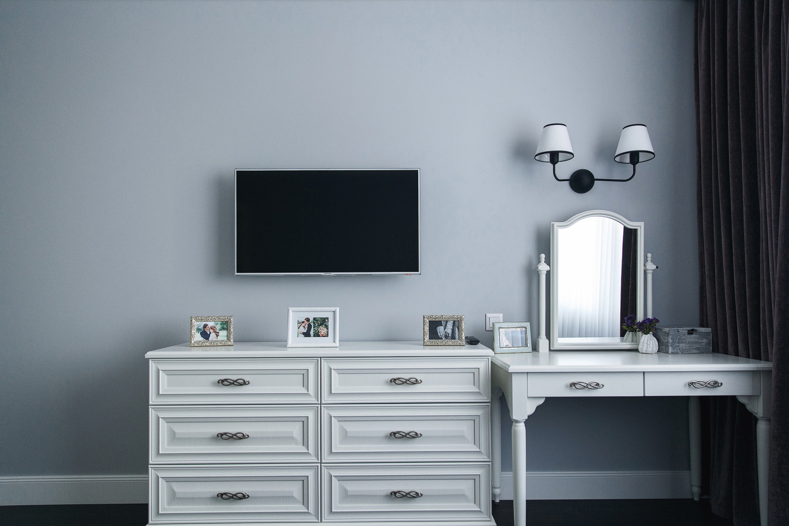 Интерьер в стиле нео-классика