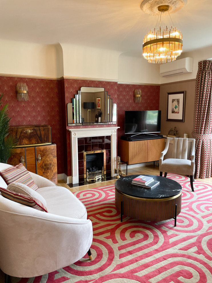 Art Deco Sitting room in Purley