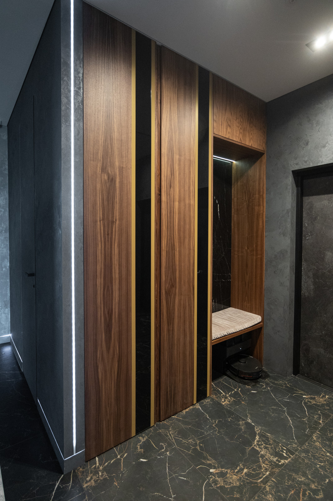 Пентхаус (современный) - прихожая