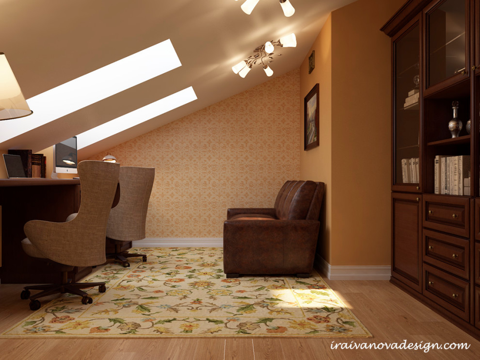 Дом в классическом стиле