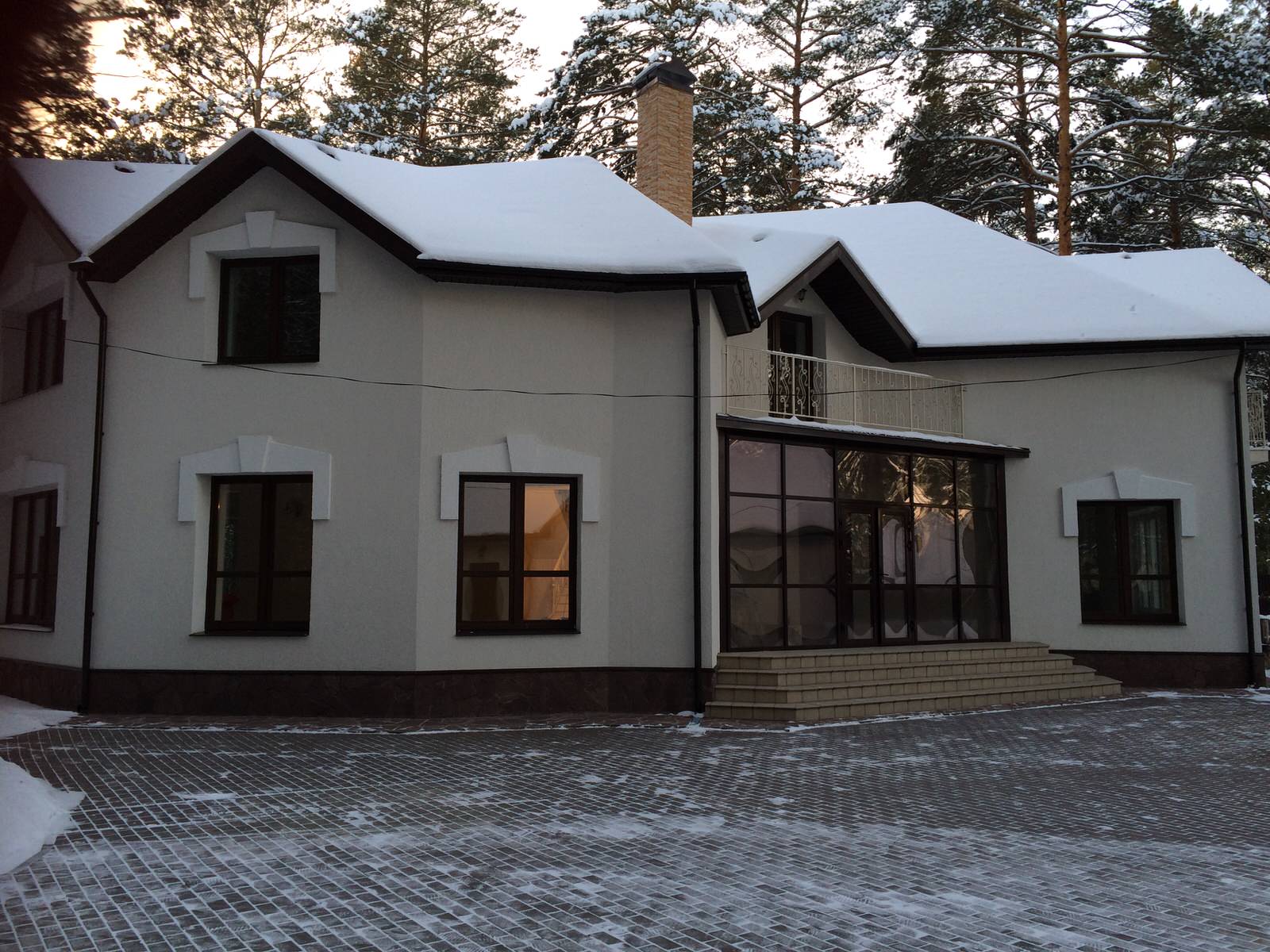 Усадьба в Сосновом бору