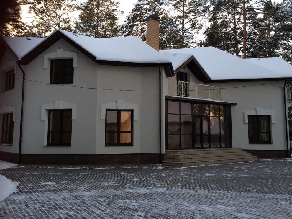 Усадьба в Сосновом бору