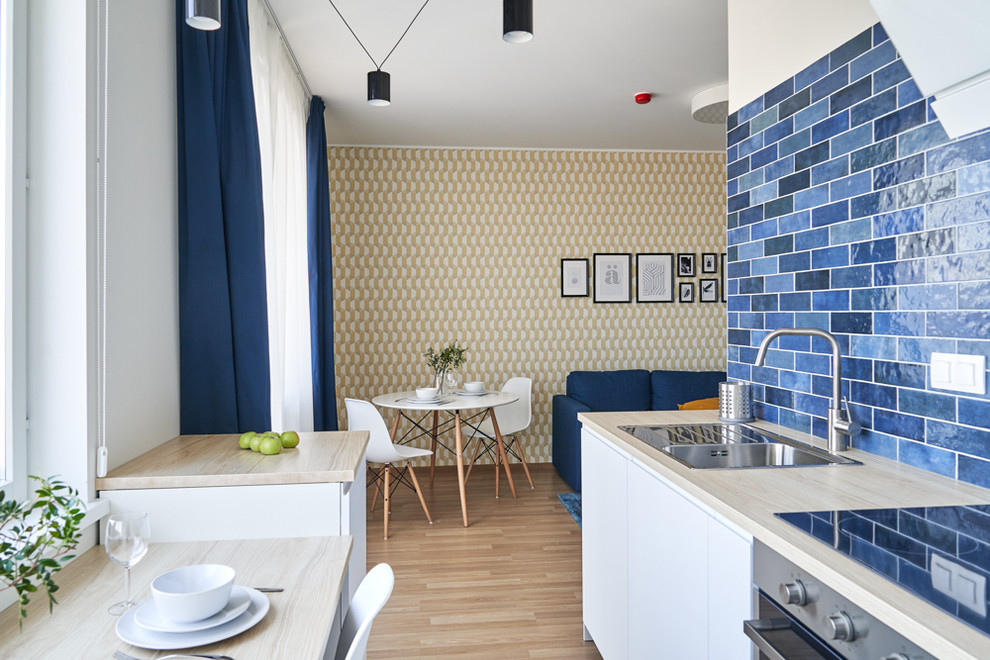 Вдохновение тихой Петроградкой