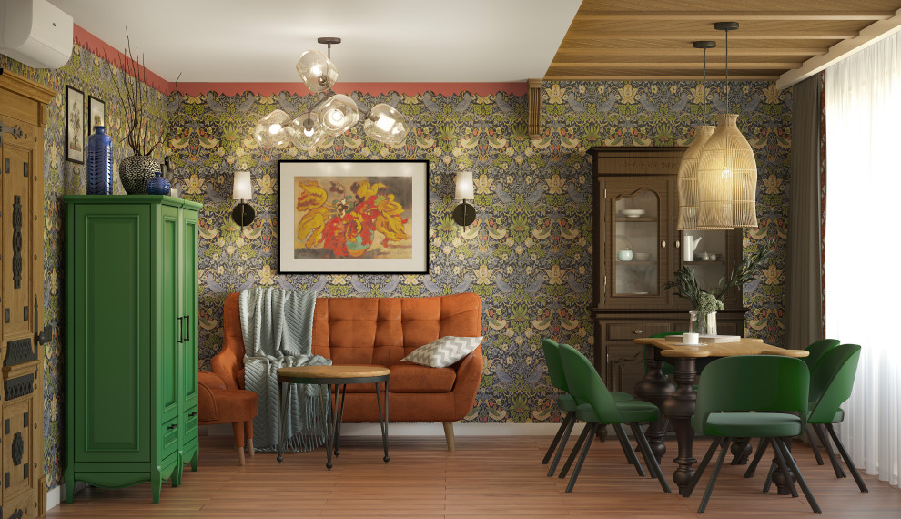 Гостиница в культурно -ландшафтном парке "Голубино" ( Архангельская область)