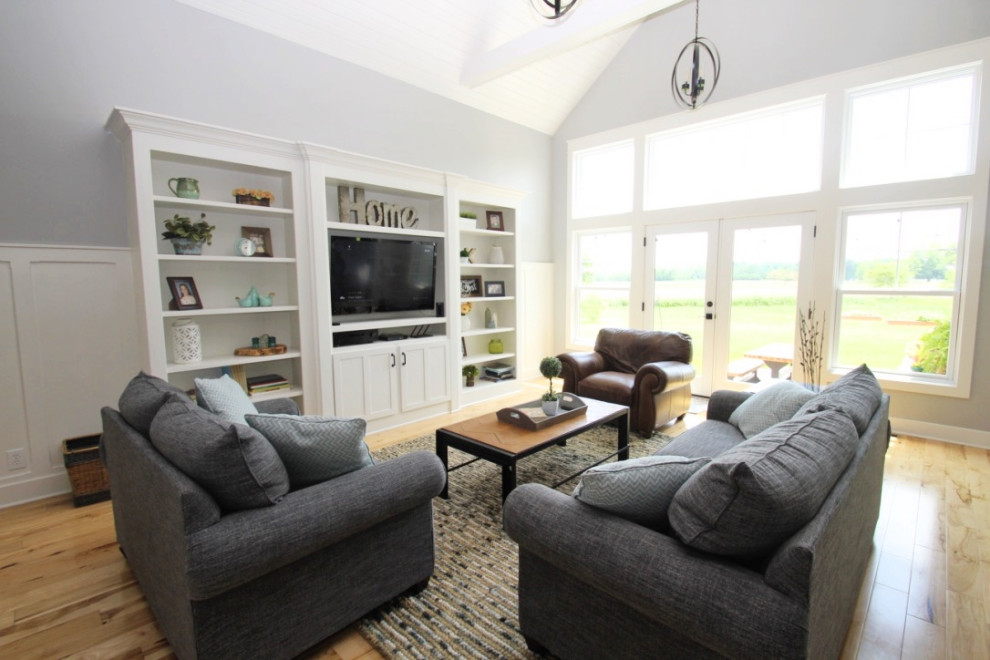 Home design - rustic home design idea