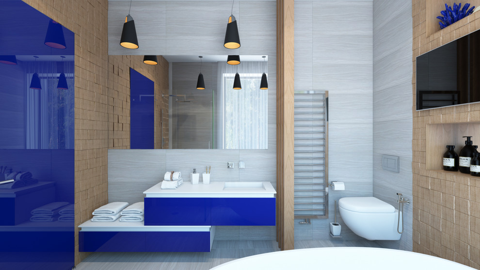 Загородный дом в современном стиле