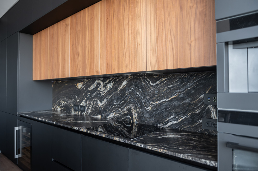 Пентхаус (современный) - кухня