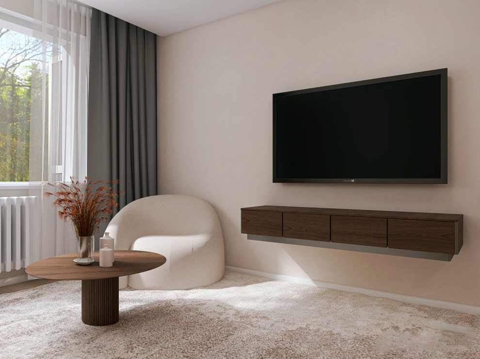 Трехкомнатная квартира 92 м2 ЖК «Ново-Патрушево»