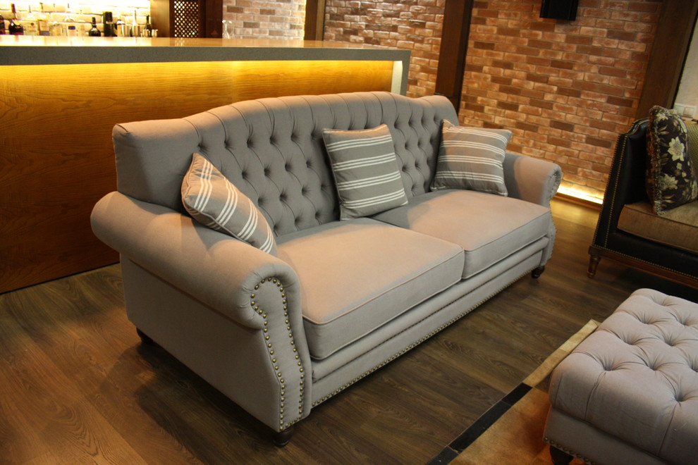 Бар с кинотеатром в частном доме