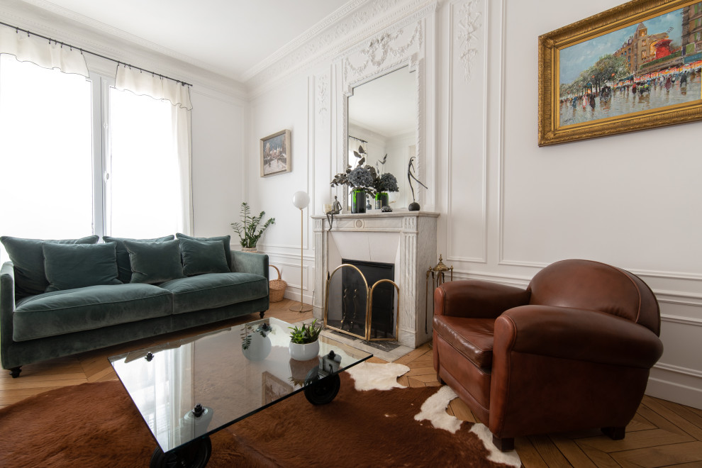 Rénovation d'un grand appartement parisien