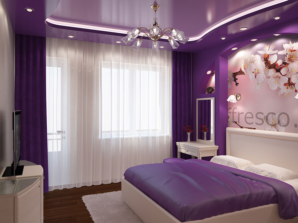 Проект интерьера таунхауса