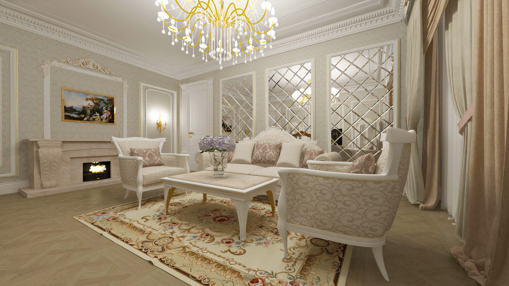 Загородный дом в стиле барокко