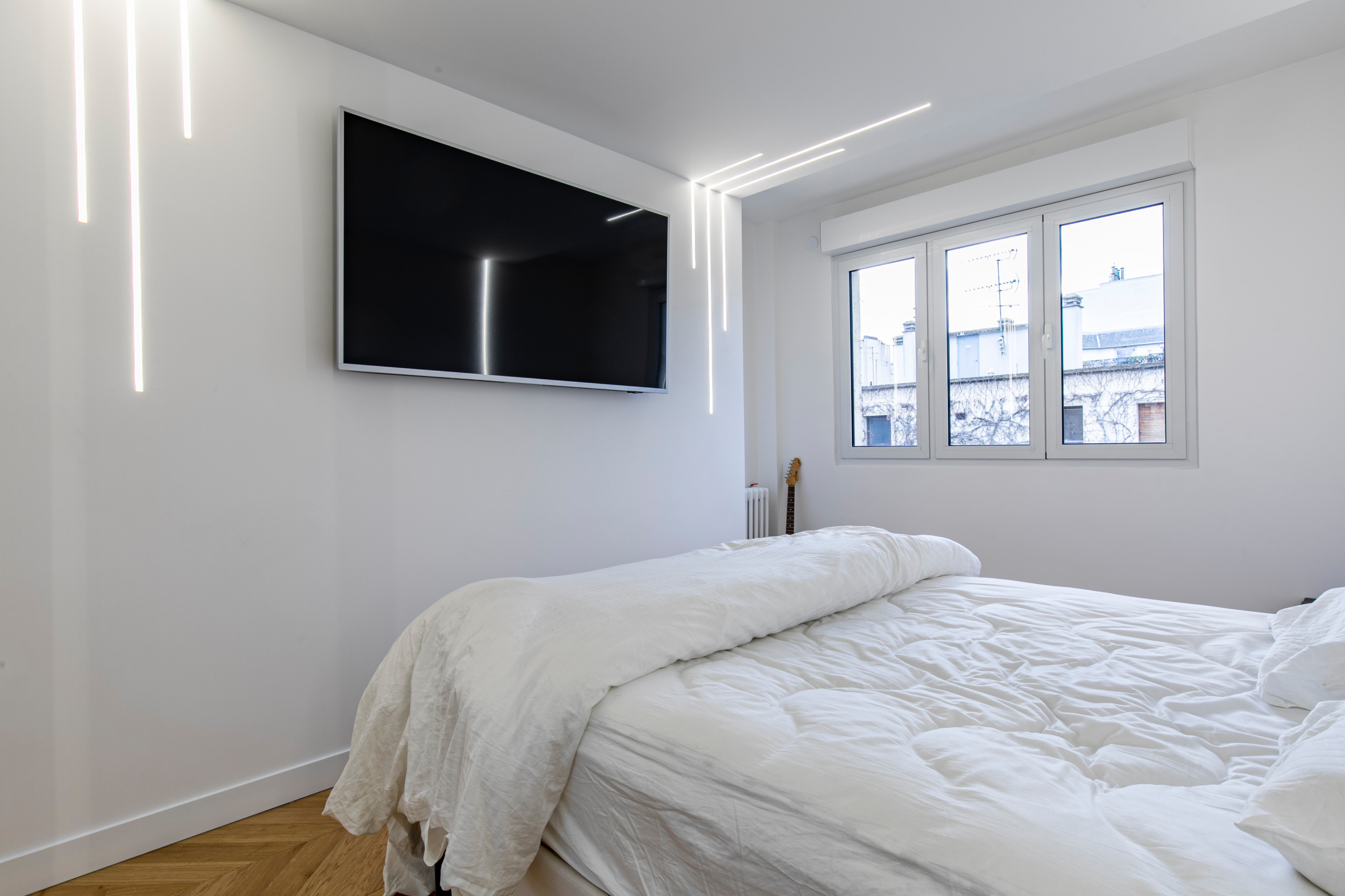 Rénovation d'un appartement Paris 16éme