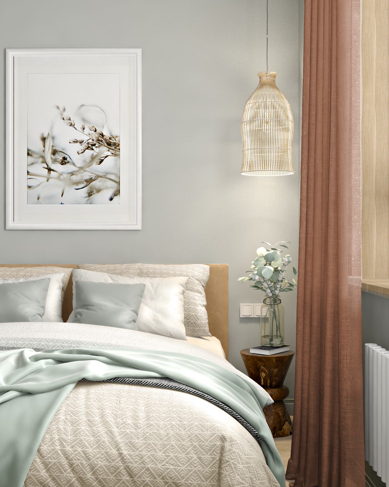 Дизайн-проект в эко стиле