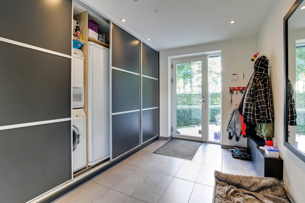 Idéer för att renovera en funkis entré