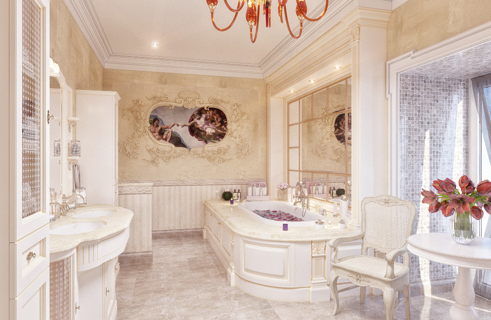 Дизайн-проект интерьеров загородного дома