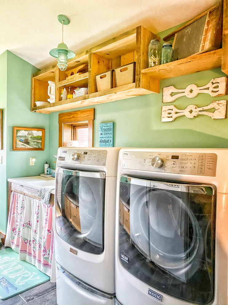 Country laundry room in Other.