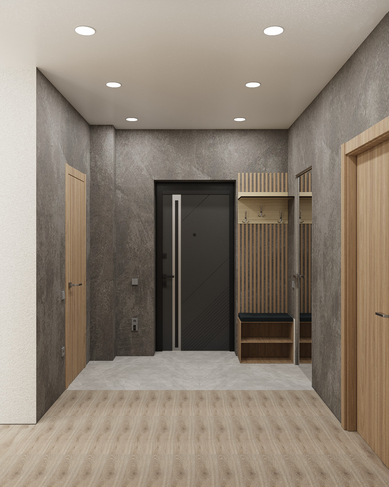 двухкомнатная квартира