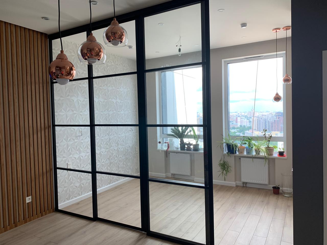 Раздвижная перегородка headliner