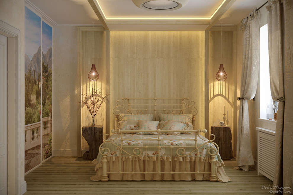Дизайн второй спальни в станице Смоленская