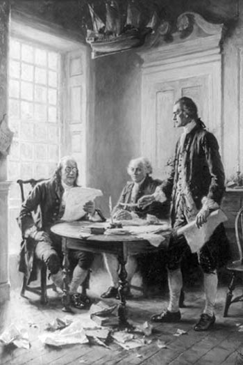 celebrities read declaration of independence