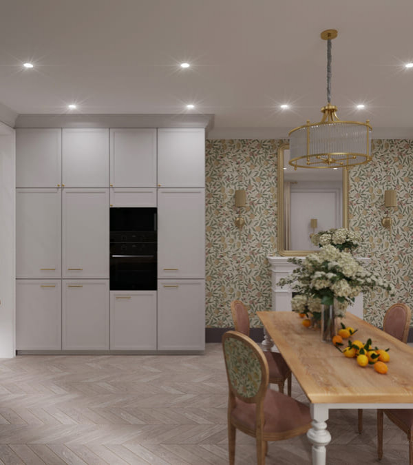 Сад в Сент-Адрессе