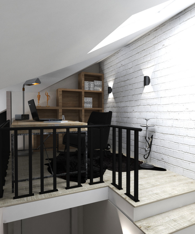 Дизайн проект таунхауса (3 этажа с чердаком)