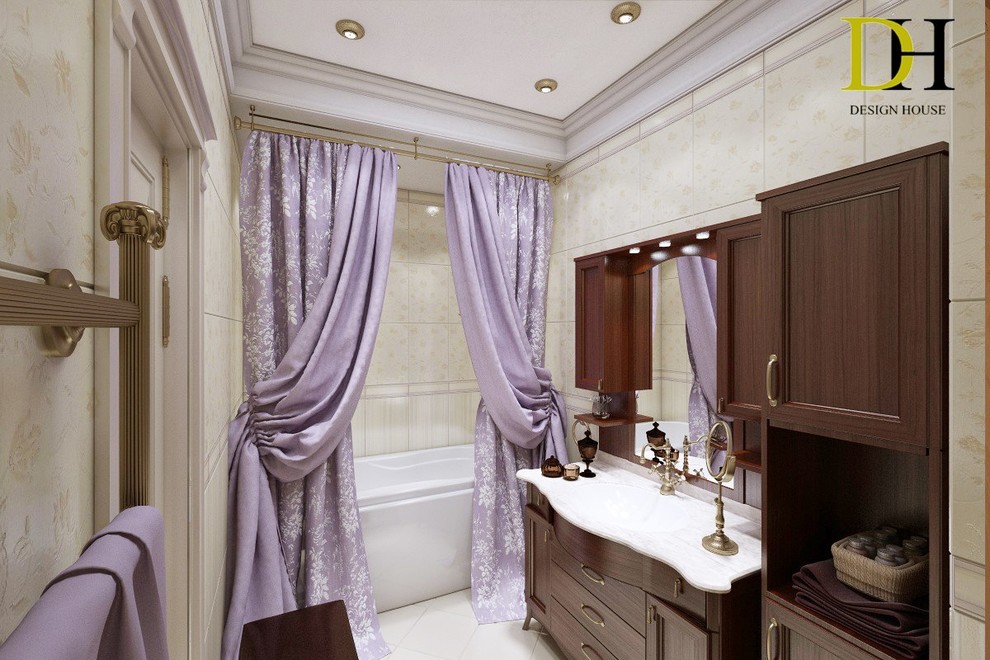 Трехкомнатная квартира в классическом стиле