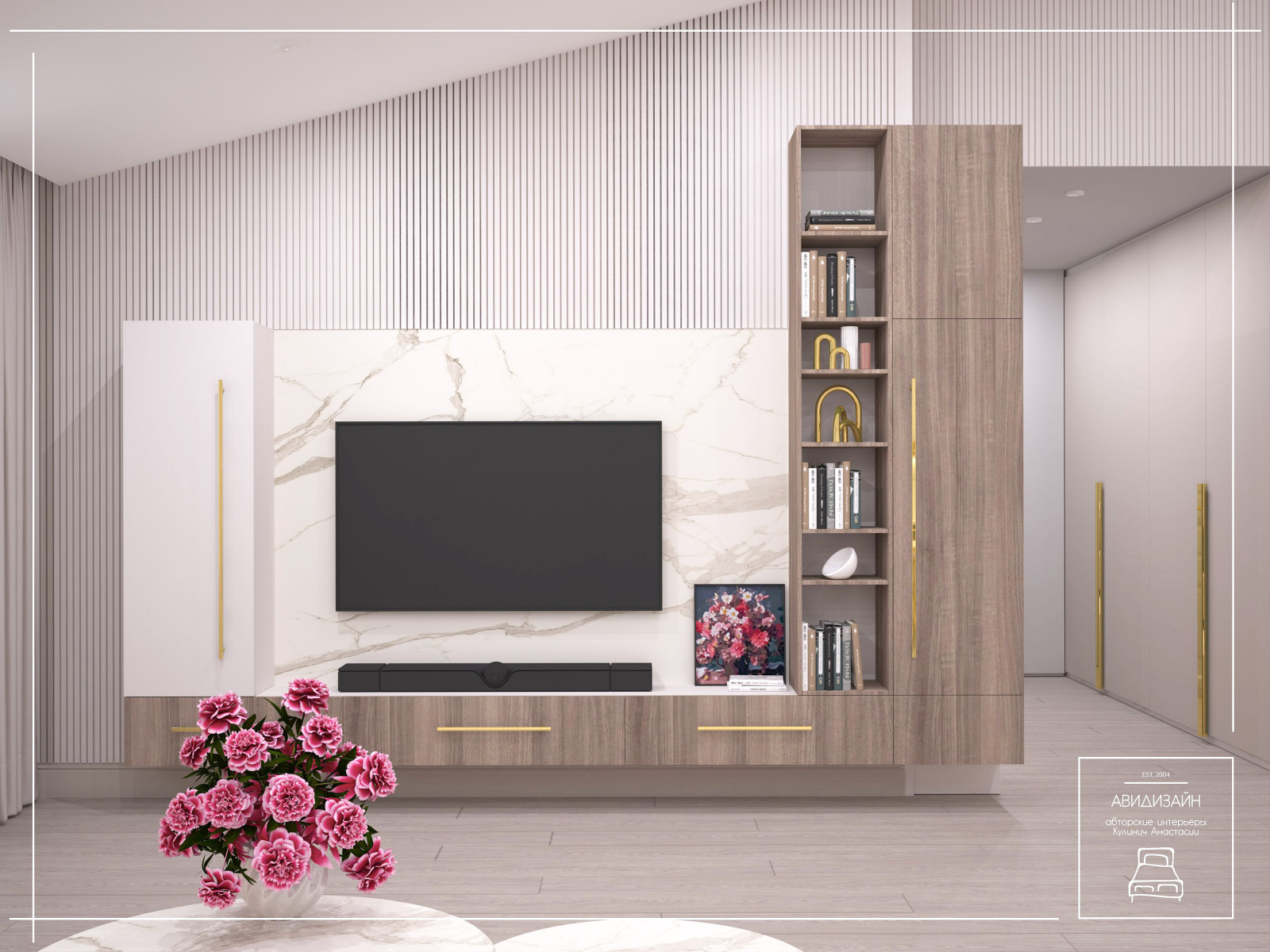 Одноэтажный дом в современном стиле