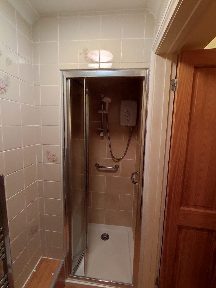 Existing bathroom