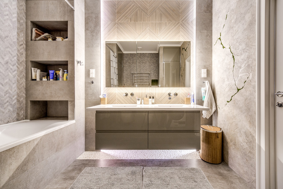 Квартира 130м2 в стиле Нео классика