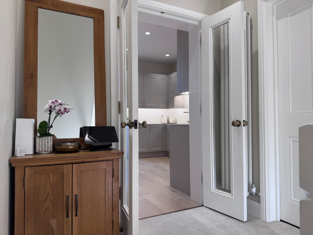 Attic Conversion in Surbiton koekken